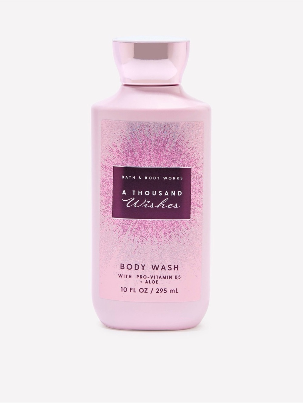 Bath & Body Works A Thousand Wishes Body Wash - Light Pink